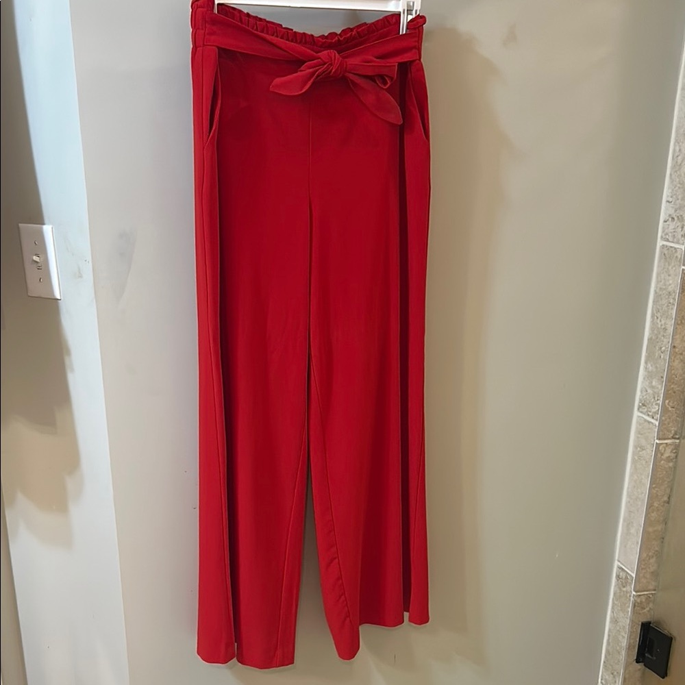 Cato Red Wide Leg Pants & Jumpsuits